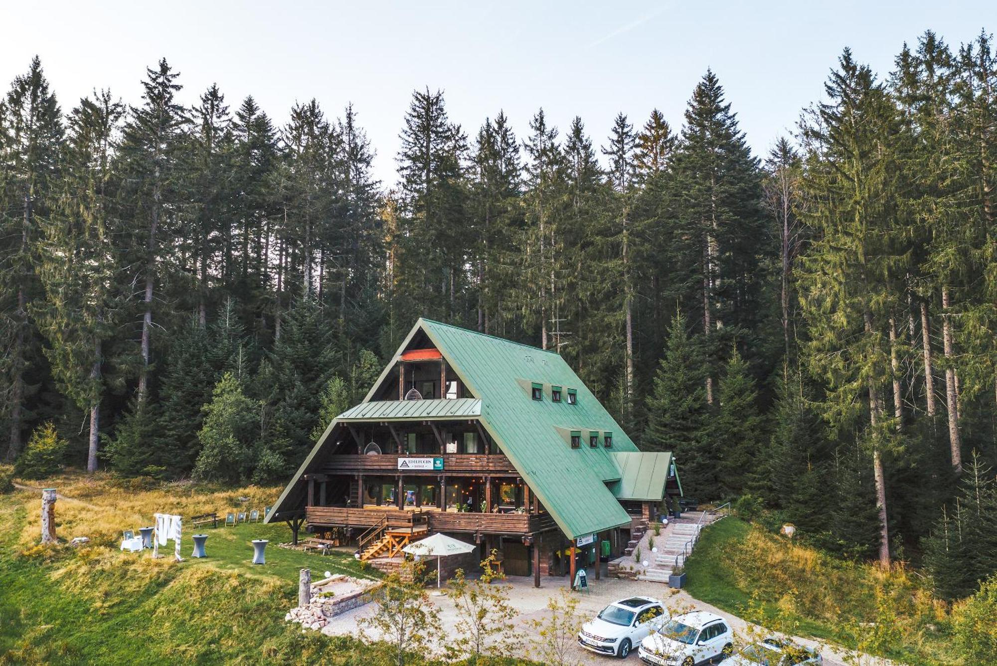 Edelfuchs-Lodge Buhlertal Bagian luar foto