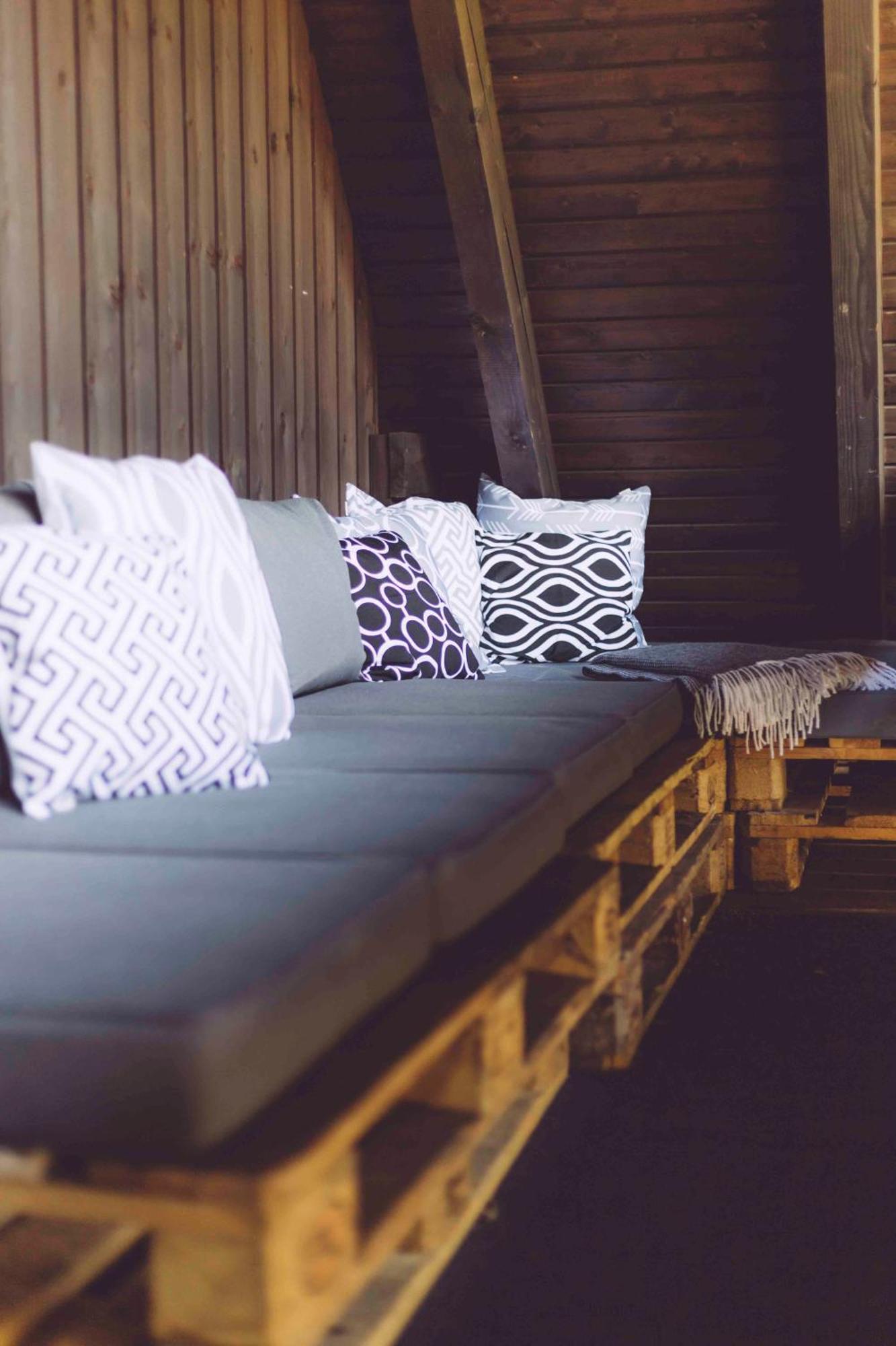 Edelfuchs-Lodge Buhlertal Bagian luar foto
