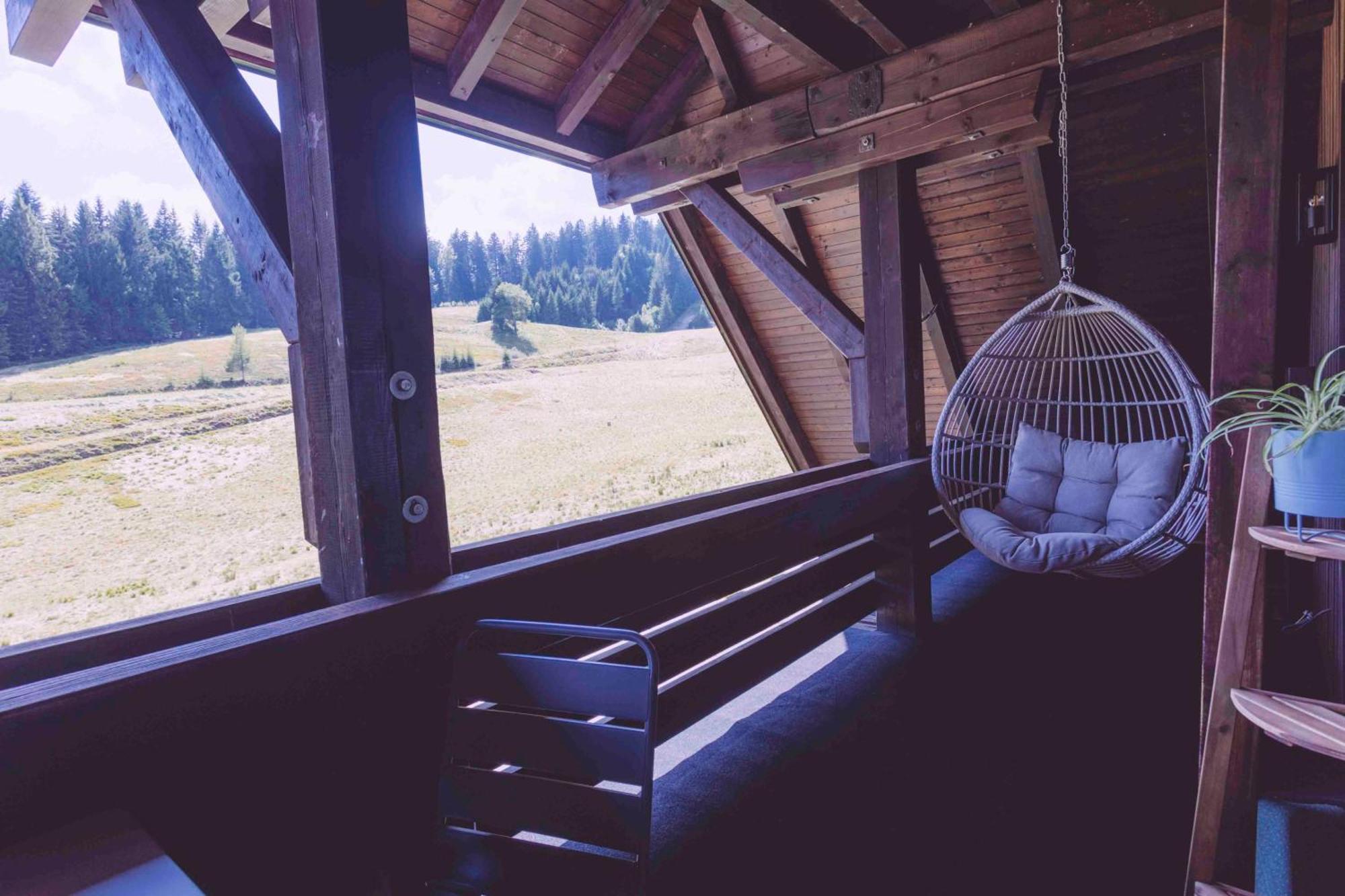 Edelfuchs-Lodge Buhlertal Bagian luar foto