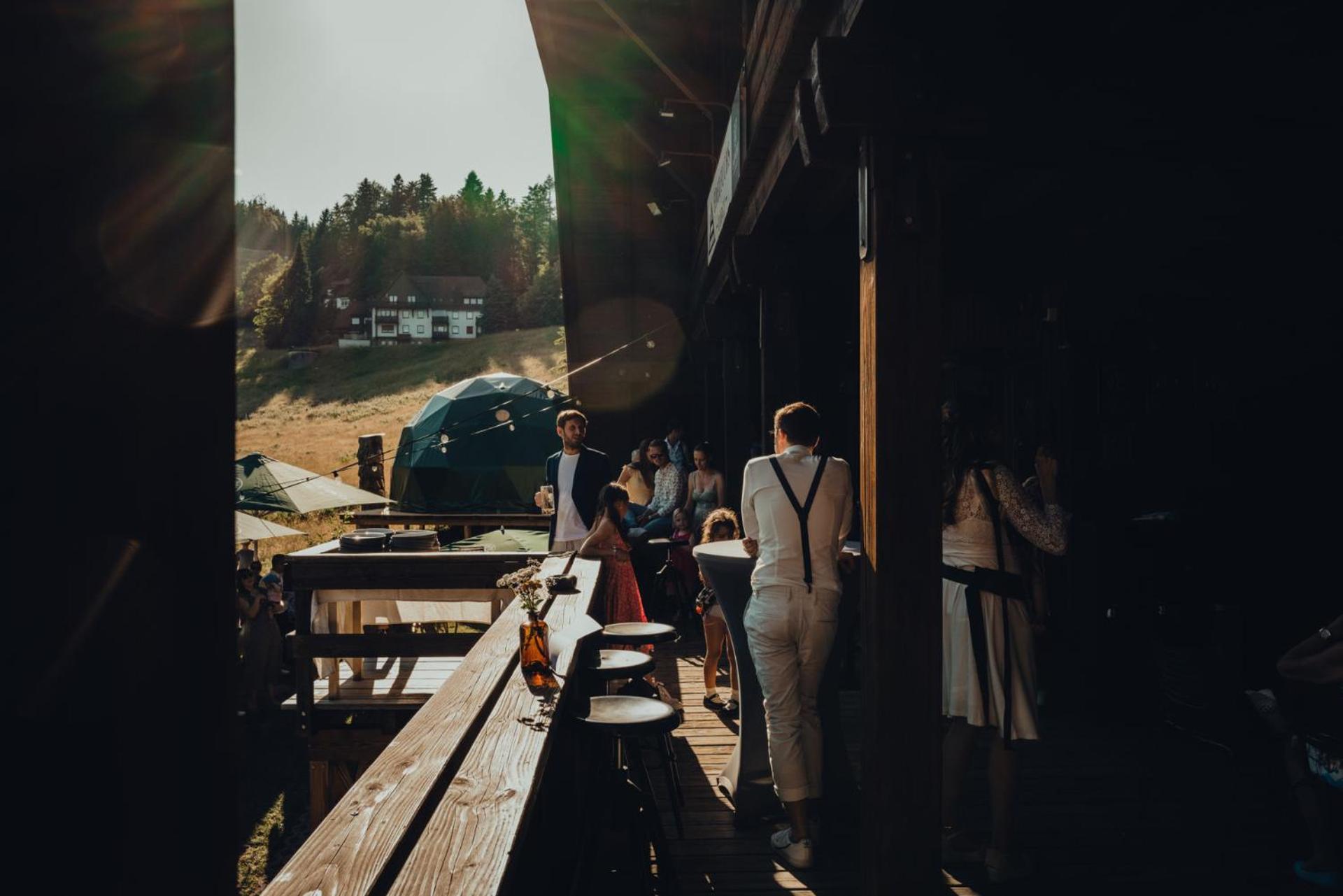 Edelfuchs-Lodge Buhlertal Bagian luar foto