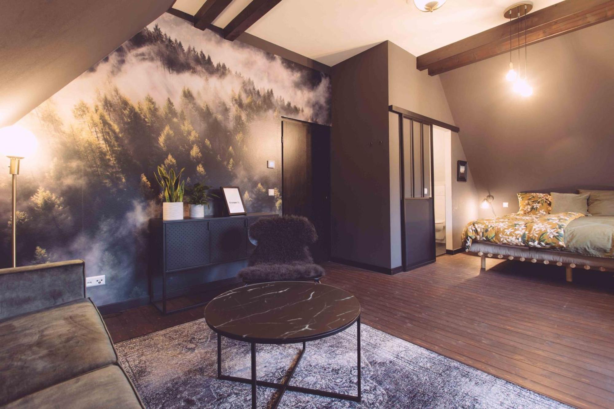 Edelfuchs-Lodge Buhlertal Bagian luar foto